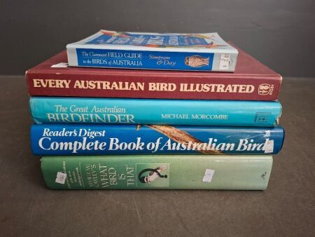 Selection of Bird Books