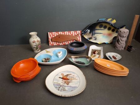 Unique Mid Century Decorator Collectors Lot