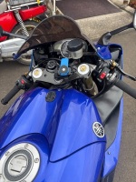 Blue Yamaha YZF-R1 2005 Includes Spare Parts and Equipment - 6