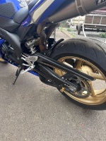 Blue Yamaha YZF-R1 2005 Includes Spare Parts and Equipment - 20