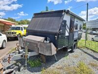 EZY TRAIL CAM PARKES 13 CARAVAN TRAILER 2020 - 13Ft - BP 10% - Off road pop top hybrid caravan - Trailer non self propelled caravan trailer
