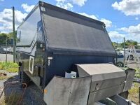 EZY TRAIL CAM PARKES 13 CARAVAN TRAILER 2020 - 13Ft - BP 10% - Off road pop top hybrid caravan - Trailer non self propelled caravan trailer - 3