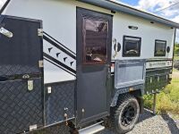 EZY TRAIL CAM PARKES 13 CARAVAN TRAILER 2020 - 13Ft - BP 10% - Off road pop top hybrid caravan - Trailer non self propelled caravan trailer - 11
