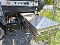 EZY TRAIL CAM PARKES 13 CARAVAN TRAILER 2020 - 13Ft - BP 10% - Off road pop top hybrid caravan - Trailer non self propelled caravan trailer - 18