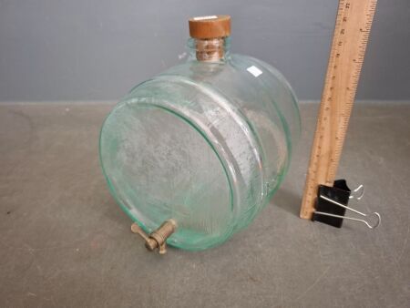 Depostato Glass Barrel Wine Decanter