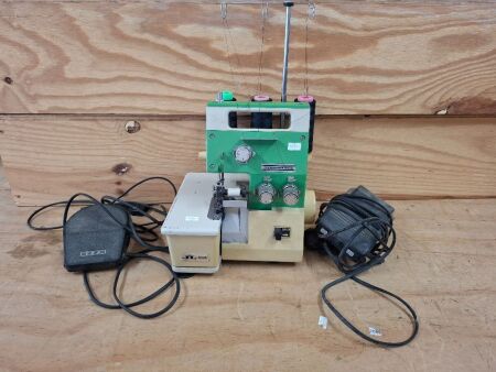 Vintage Janome Lock Sewing Machine