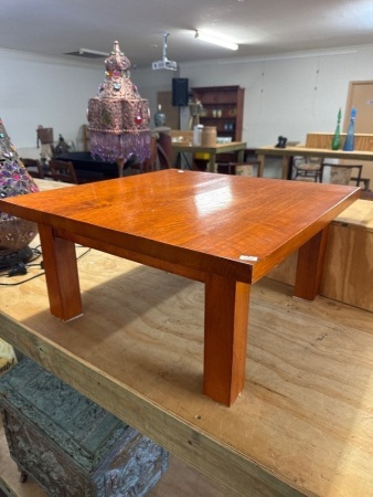 Mid Century Timber Coffee Table