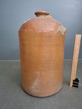 Lane Burwood Victoria Stoneware Demijohn