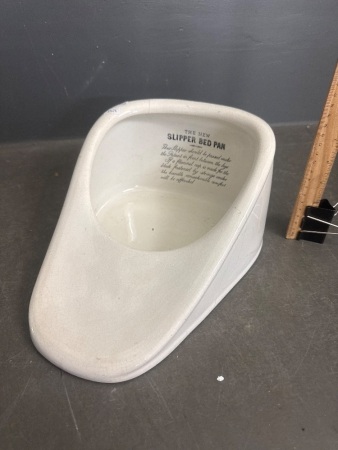 The New Slipper Bed Pan