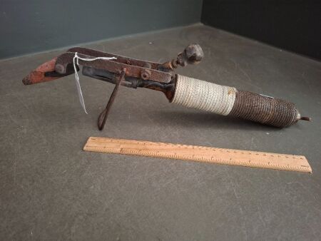 Vintage Rare Soldering Iron
