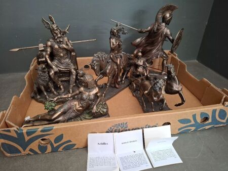 5 Myths and Legends Collectable Figurines
