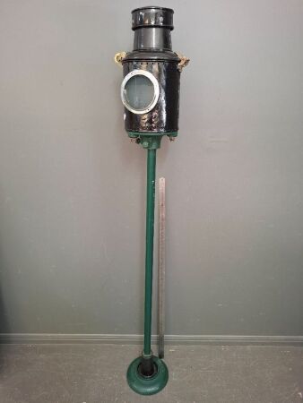 Railway Lantern on Stand