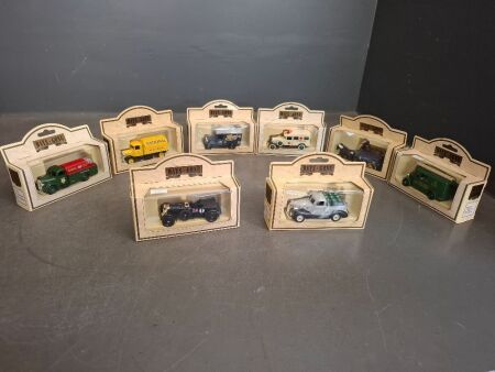 8 Days Gone Boxed Collectable Cars - Made in England