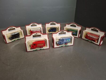 7 Days Gone Premier Collection, Vintage Model From Lledo Boxed Collectable Cars