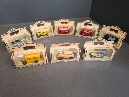 8 Days Gone Boxed Collectable Cars - Made in England