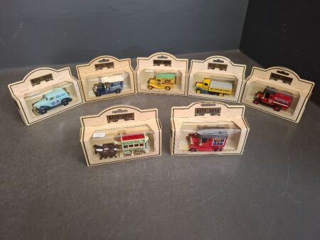 7 Days Gone Boxed Collectable Cars - Made in England