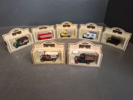 7 Days Gone Boxed Collectable Cars - Made in England