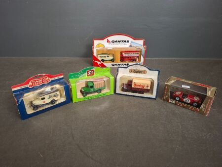 Mixed Assortment of Boxed Collectable Cars
