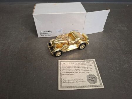 1931 Ford Model A Roadster Model Car The National Motor Museum Mint