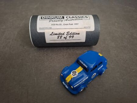 Dinkum Classics Limited Edition 88 of 99 Peter Brock A30 No. 05 Oran Park 1997