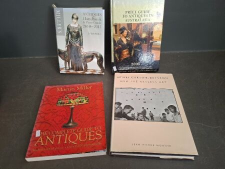 Henri Cartier - Bresson Photography Book & Carters & Millers Antique Price Guide Books