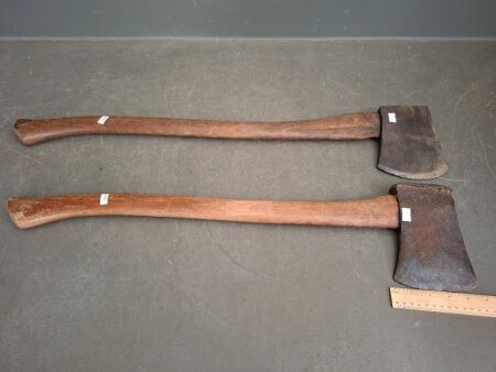 2 Vintage Axes