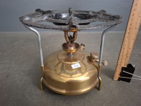 Burmos Paraffin Pressure Stove Made in Britain