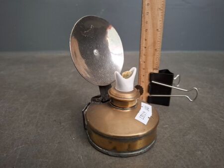 Sherwood Brass & Ceramic Railway Hand Lamp