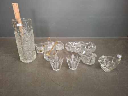 Mixed Glass and Crystal Ware Inc. Beyer