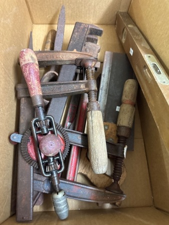 Large Assortment of Tools
