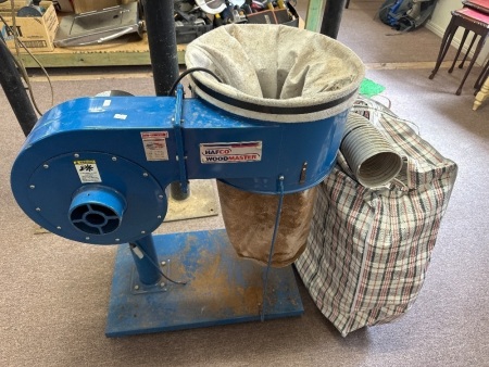 Hafco Wood Master Saw Dust Extractor