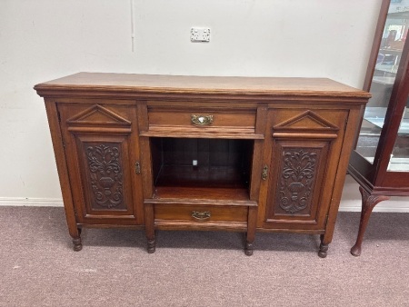 The Australian Collection Carved Side Board Buffet