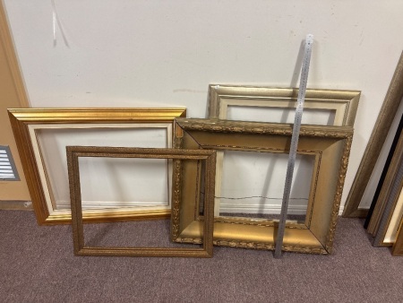 4 Wooden Picture Frames