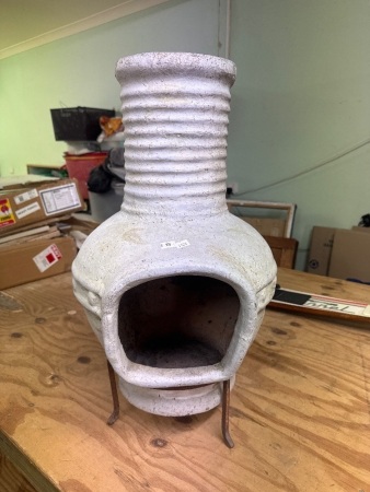 Mexican Clay Chimenea