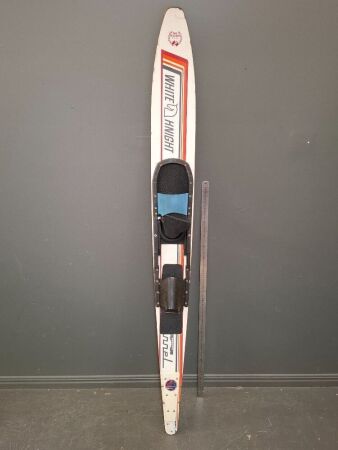 White Knight Fred Williams Water Ski