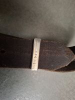 Genuine Harley Davidson Belt with Freddy Krueger Warner Bros Belt Buckle by Rock Rebel - 4