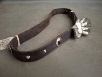 Genuine Harley Davidson Belt with Freddy Krueger Warner Bros Belt Buckle by Rock Rebel - 5