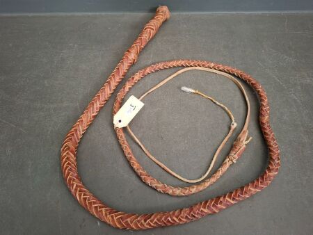 Quality Branded Bullwhip - From QLD
