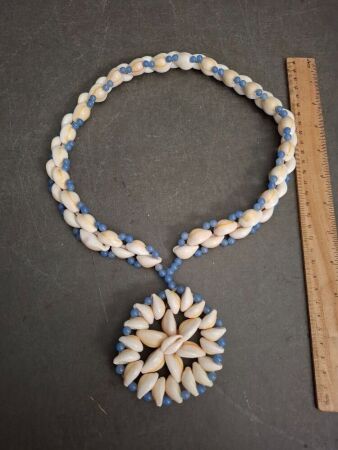 Stunning Shell Statement Necklace