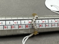 Gold and Possibly Diamond Ring - Stamped - Size L - 4