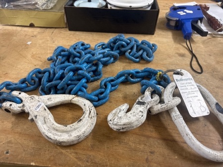 Bullivants 1300 Lifting Grade V (100) Chain size 10mm