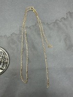 1 Tahitian Black Pearl Gold Necklace, Stamped Italy 375 - 1 9ct Gold Necklace for Restoration - 1 Mid Century Princess and Emperor Scene Pendant - 5