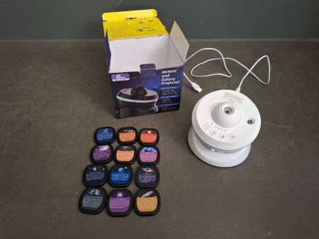 Meteor & Galaxy Projector