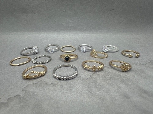 Various Fashion Rings
