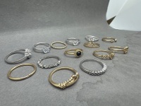 Various Fashion Rings - 2