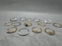 Various Fashion Rings - 3