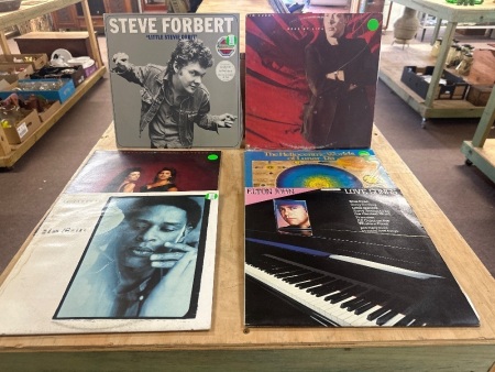 Lot of Mixed Genre Vinyl Records