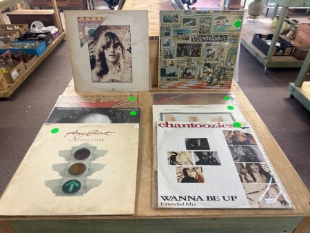 Lot of Mixed Genre Vinyl Records