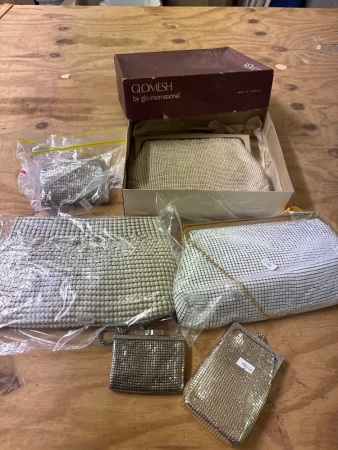 Vintage Glomesh and Fashion Handbags - 1 in Original Box