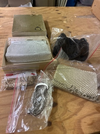 Vintage Glomesh and Fashion Handbags - 1 in Original Box